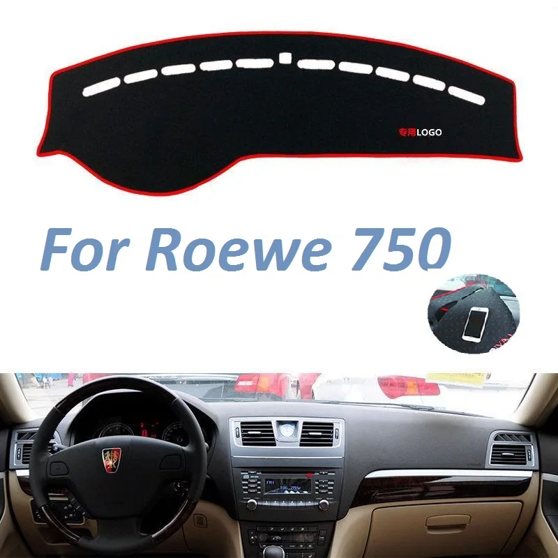 For Roewe 750 Left Right Hand Drive Non Slip Dashboard Cover Mat Sunshade Instrument Carpet Car Accessories
For Roewe 750 Left Right Hand Drive Non Slip Dashboard Cover Mat Sunshade Instrument Carpet Car Accessories