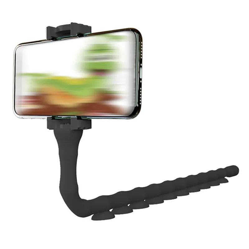 Universal Phone Holder Arm Flexible Lazy Holder Suction Cup Stand Wall Desk Bicycle Stents Caterpillars Bracket for Mobile Phone
Universal Phone Holder Arm Flexible Lazy Holder Suction Cup Stand Wall Desk Bicycle Stents Caterpillars Bracket for Mobile Phone