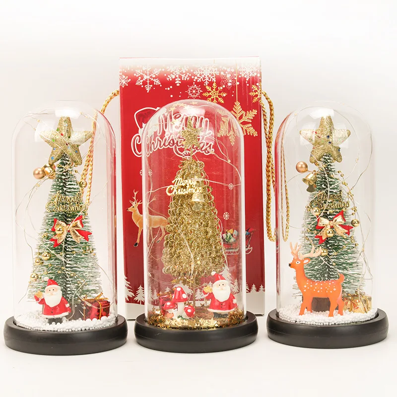 Christmas Gift Glass Cover Christmas Tree Cedar Reindeer Decoration Room Living Room Bedroom Decoration Lamp
Christmas Gift Glass Cover Christmas Tree Cedar Reindeer Decoration Room Living Room Bedroom Decoration Lamp