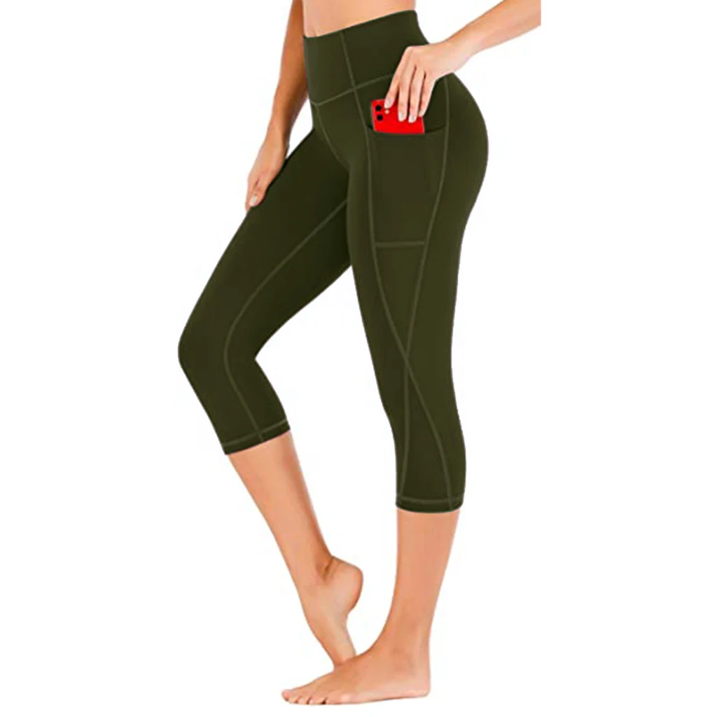 Women Yoga Pants, High Waisted Workout Leggings with Pockets for Running Skateboarding
Women Yoga Pants, High Waisted Workout Leggings with Pockets for Running Skateboarding
