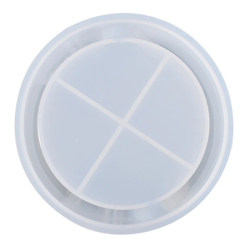 Coaster Epoxy Resin Mold Round Cup Mat Storage Box Silicone Mould DIY Crafts Ornaments Home Decorations Casting Tools
Coaster Epoxy Resin Mold Round Cup Mat Storage Box Silicone Mould DIY Crafts Ornaments Home Decorations Casting Tools
