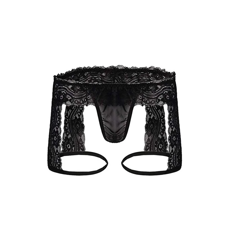 European and American Sexy Underwear Men's Lace Pattern Hollow Panties Erotic Gay Lace Panties Sissy Men's Panties Temptation
European and American Sexy Underwear Men's Lace Pattern Hollow Panties Erotic Gay Lace Panties Sissy Men's Panties Temptation