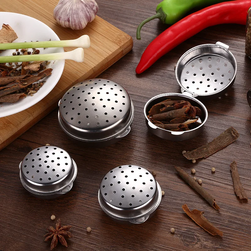 1pcs Kitchen Style Reusable Stainless Steel Seasoning Ball Tea Bag Infuser Filter Strainer Ball
1pcs Kitchen Style Reusable Stainless Steel Seasoning Ball Tea Bag Infuser Filter Strainer Ball