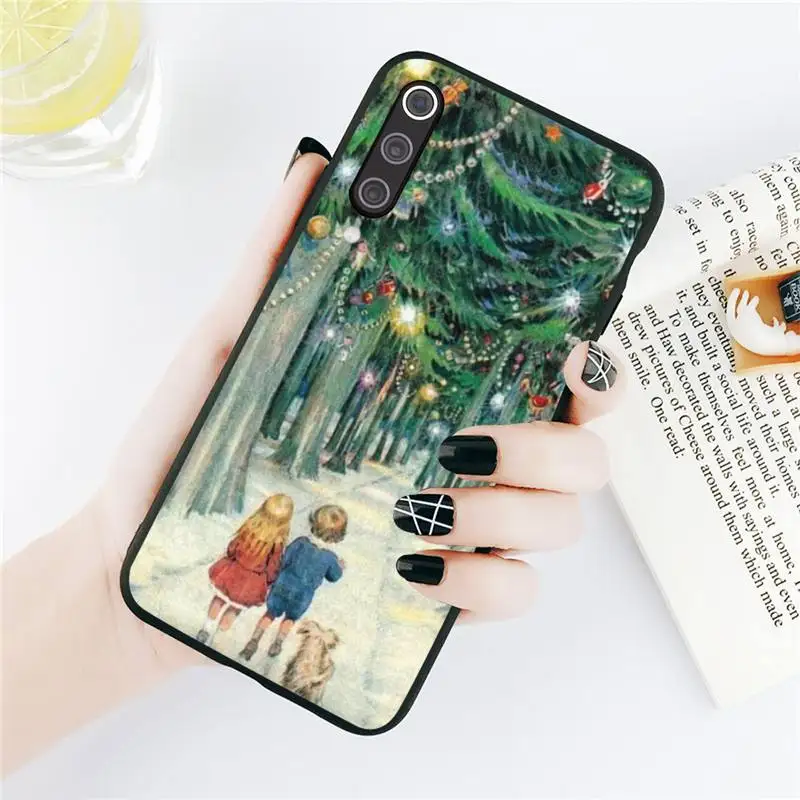 Santa Claus Christmas tree snow Phone Case For Xiaomi Redmi note 7 8 9 t k30 max3 9 s 10 pro lite Luxury brand shell funda coque
Santa Claus Christmas tree snow Phone Case For Xiaomi Redmi note 7 8 9 t k30 max3 9 s 10 pro lite Luxury brand shell funda coque