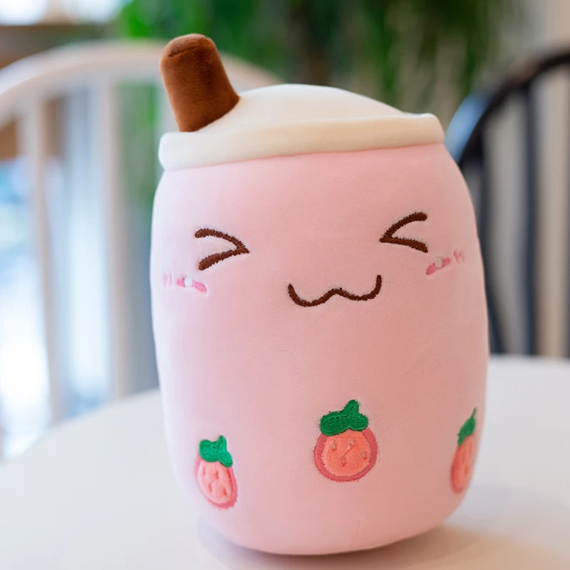 Bubble Tea Cup Plush Toy Pillow Stuffed Real-life Food Milk Tea Soft Doll Cup Pillow Cushion Kids Toys Birthday Gift
Bubble Tea Cup Plush Toy Pillow Stuffed Real-life Food Milk Tea Soft Doll Cup Pillow Cushion Kids Toys Birthday Gift