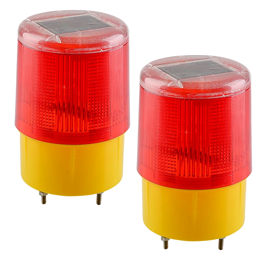 2PCS Solar Power Warning Light LED Lamp Multifunction Flashing Warning Light Safety Lamp for Outdoor Farm
2PCS Solar Power Warning Light LED Lamp Multifunction Flashing Warning Light Safety Lamp for Outdoor Farm