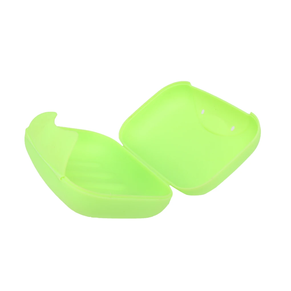 Recableght Travel Soap Dish Box Holder Container High Quality Plastic Lightweight Portable Suitable Shower Bathroom Accessories
Recableght Travel Soap Dish Box Holder Container High Quality Plastic Lightweight Portable Suitable Shower Bathroom Accessories