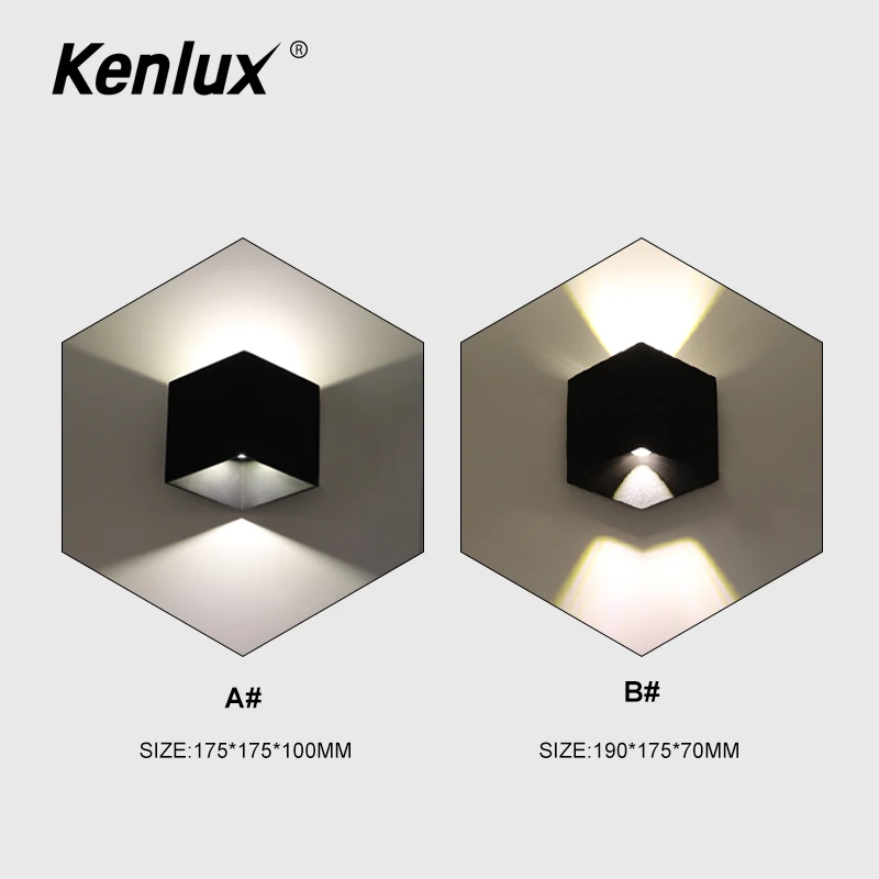 KenluxLed Wall Light Aluminum Outdoor wall lamp Modern For Home Stairs Bedside walk Outdoor Garden lamp Decoration wall lamp
KenluxLed Wall Light Aluminum Outdoor wall lamp Modern For Home Stairs Bedside walk Outdoor Garden lamp Decoration wall lamp