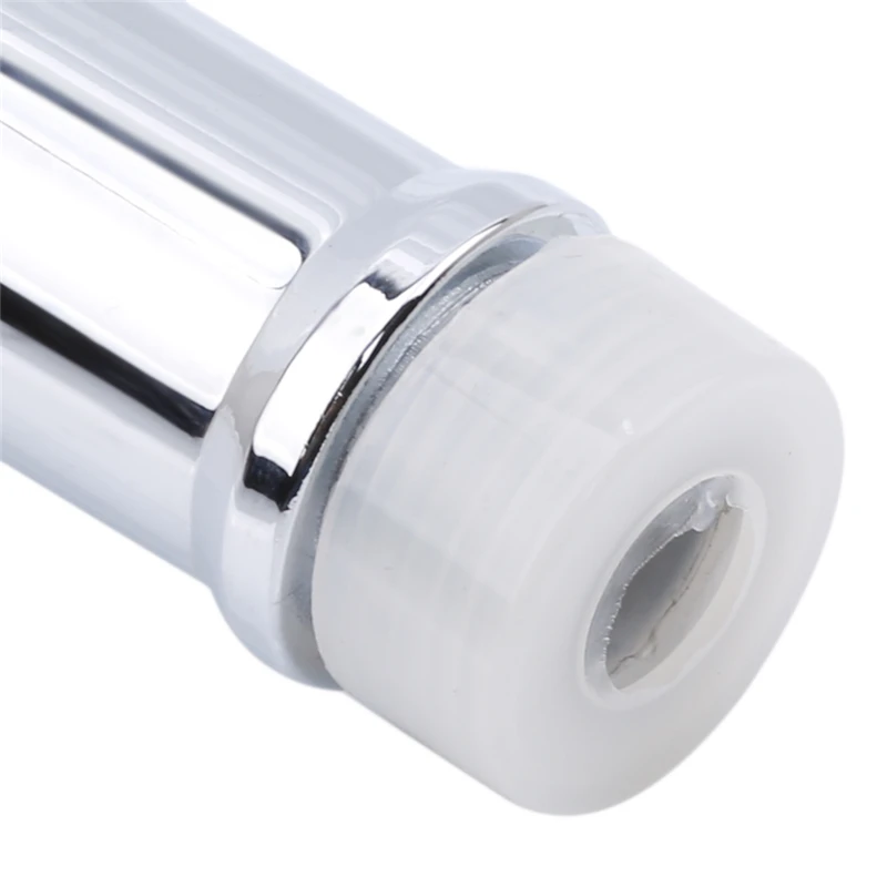 Handheld Shower Head High Pressure Chrome 3 Spary Setting With ON/OFF Pause Switch Water Saving Adjustable Luxury Spa Detachable
Handheld Shower Head High Pressure Chrome 3 Spary Setting With ON/OFF Pause Switch Water Saving Adjustable Luxury Spa Detachable