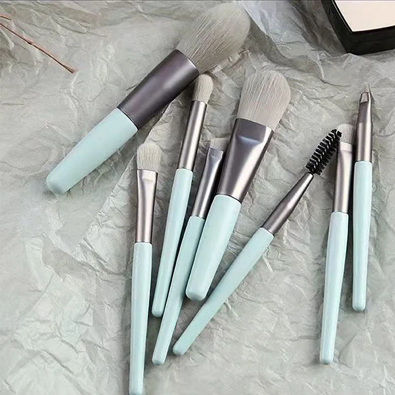 8pc Makeup Kawaii Brushes Full Set Professional Soft Bristles Foundation Eye Shadow Blush Mixed Makeup Cosmetic Brush Tools
8pc Makeup Kawaii Brushes Full Set Professional Soft Bristles Foundation Eye Shadow Blush Mixed Makeup Cosmetic Brush Tools