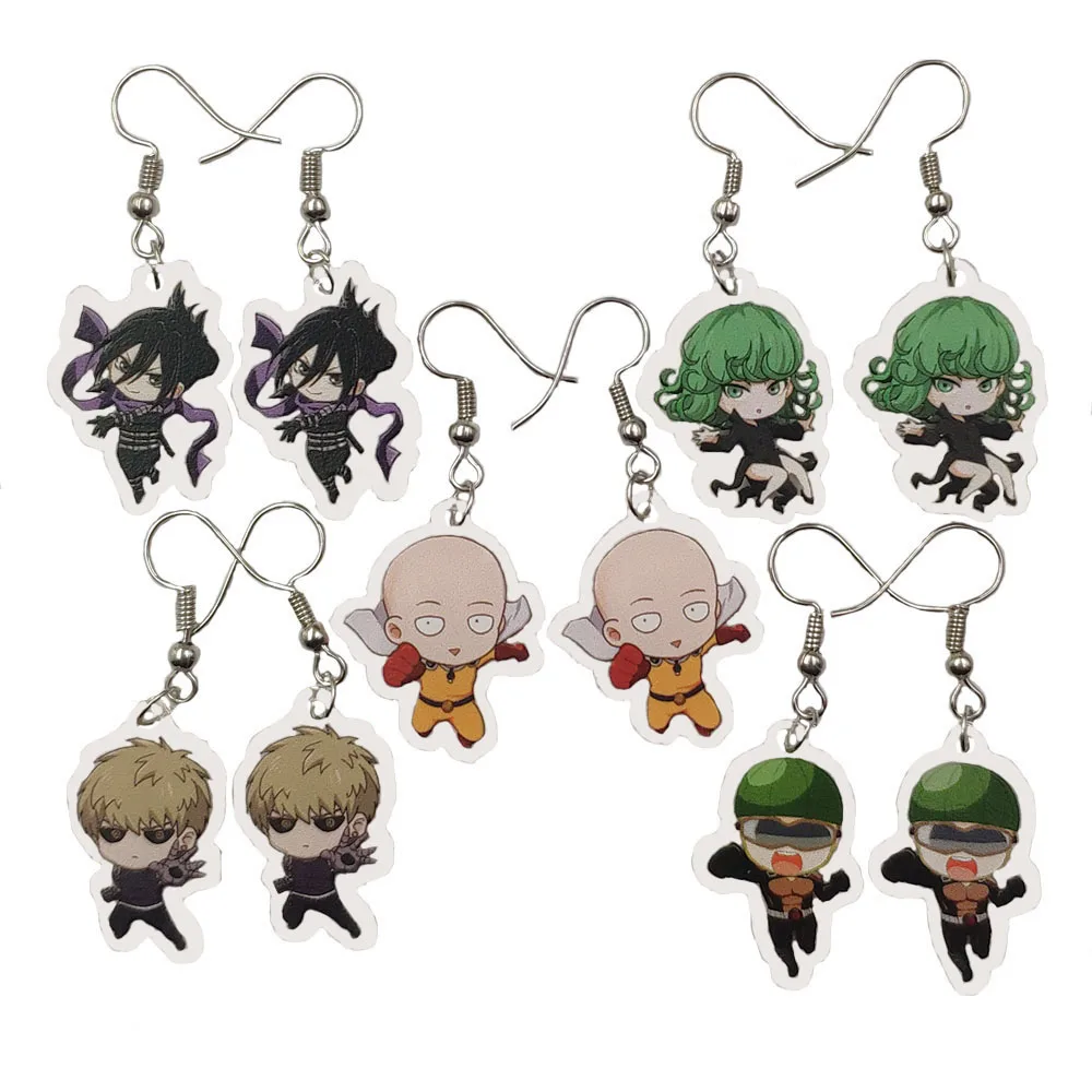 5 In 1 Acrylic Novel Cute Funny Anime ONE PUNCH MAN Drop Earrings Ear Pendants Eardrop Cosplay Jewelry Sister Lady Gift
5 In 1 Acrylic Novel Cute Funny Anime ONE PUNCH MAN Drop Earrings Ear Pendants Eardrop Cosplay Jewelry Sister Lady Gift