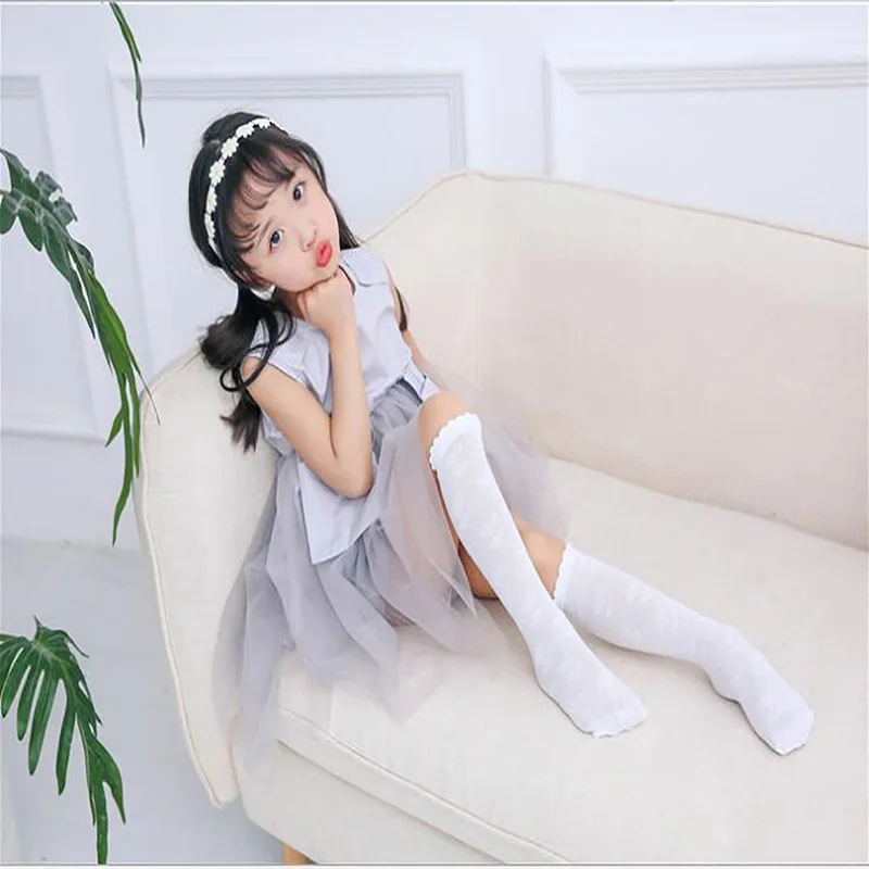 Solid Color Lace Children's Summer Mesh Tube Sock Children's Loose Lace Anti-mosquito Sock Clothing Accessories
Solid Color Lace Children's Summer Mesh Tube Sock Children's Loose Lace Anti-mosquito Sock Clothing Accessories