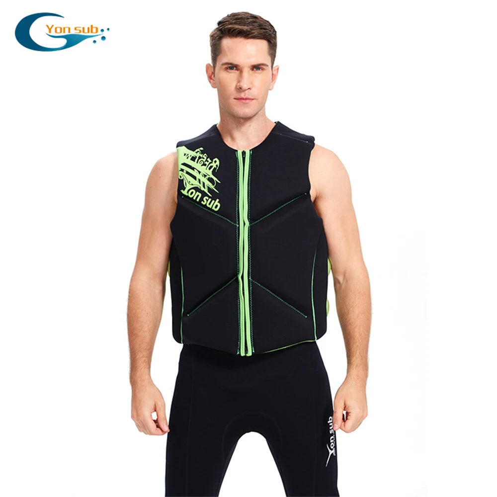 Neoprene Life Jacket Adult Fishing Life vest Motorboating Surfing Drifting Buoyancy Life Jackets Rowing Aid Life vest
Neoprene Life Jacket Adult Fishing Life vest Motorboating Surfing Drifting Buoyancy Life Jackets Rowing Aid Life vest