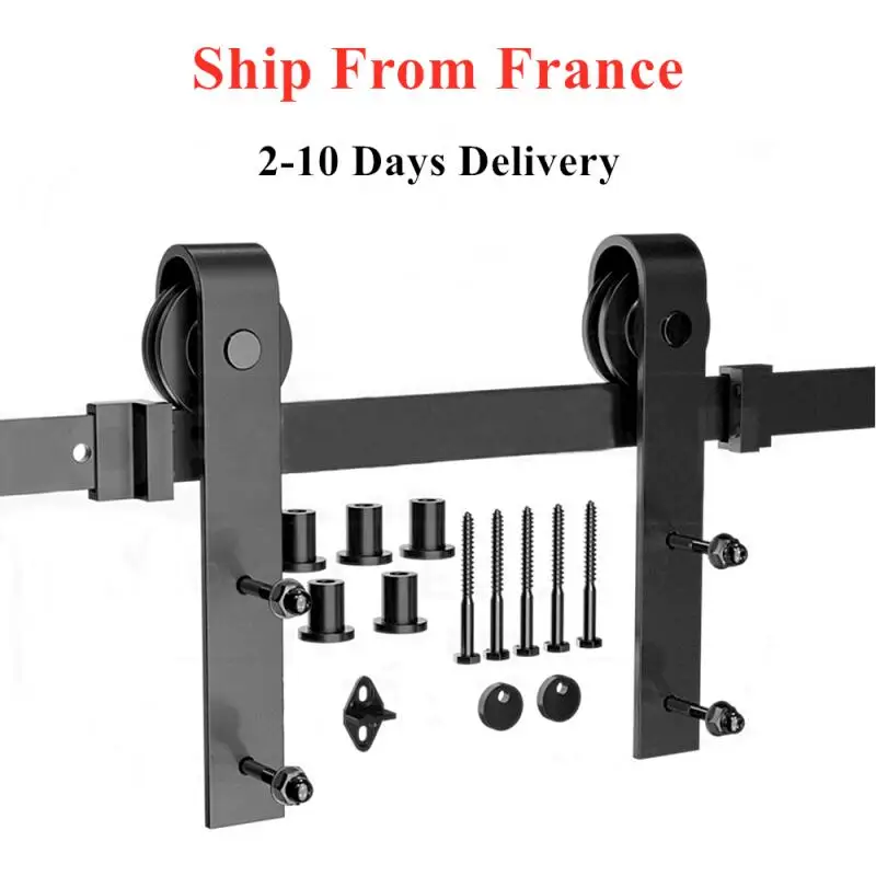 Sliding Door Barn Track Hardware Wood Barn Door Rail Hardware Sliding Door Track Kit Barn Sliding Door System Fast Ship HWC
Sliding Door Barn Track Hardware Wood Barn Door Rail Hardware Sliding Door Track Kit Barn Sliding Door System Fast Ship HWC