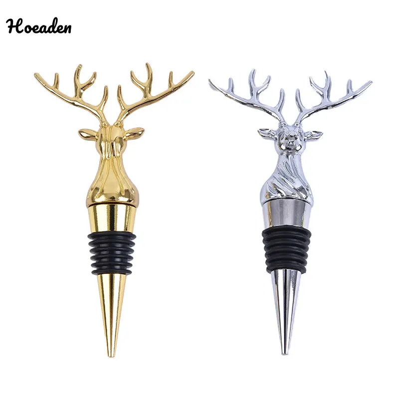 Stainless Steel Deer Stag Head Wine Donor Unique Wine Bottle Stoppers Wine Aerators Bar Tools Christmas Wine Bottle Stopper New
Stainless Steel Deer Stag Head Wine Donor Unique Wine Bottle Stoppers Wine Aerators Bar Tools Christmas Wine Bottle Stopper New