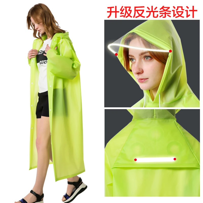 Travel Mountaineering Cycling Unisex Hiking Raincoat Transparent Outdoors Long raincoat Impermeable Yagmurluk Rain Gear BE50rc
Travel Mountaineering Cycling Unisex Hiking Raincoat Transparent Outdoors Long raincoat Impermeable Yagmurluk Rain Gear BE50rc