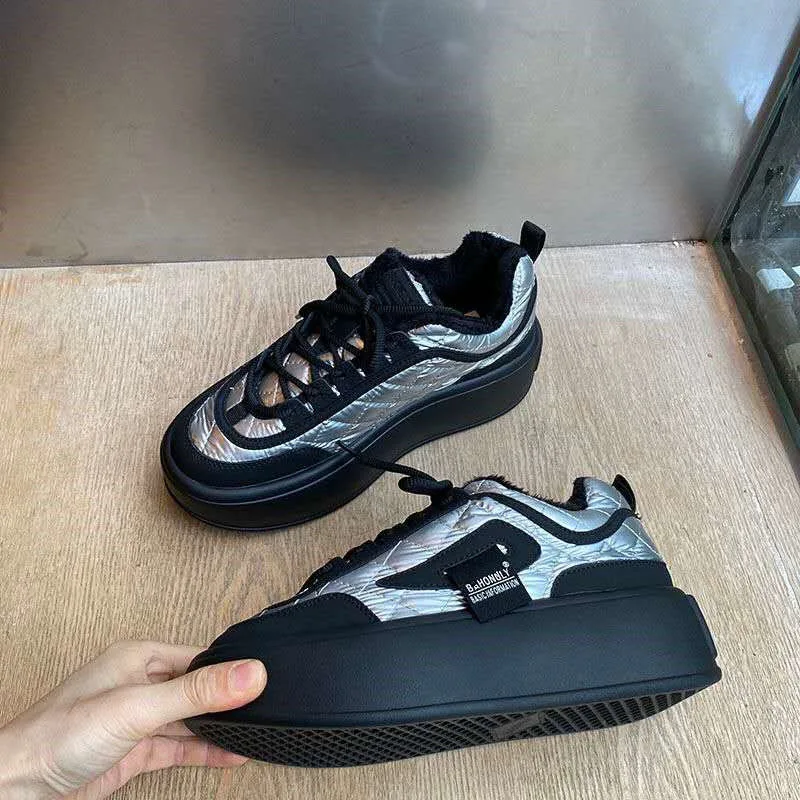 2021 Bestseller Women Winter Warm Shoes Platform Shoes Student Sports Shoes Flat Shoes
2021 Bestseller Women Winter Warm Shoes Platform Shoes Student Sports Shoes Flat Shoes