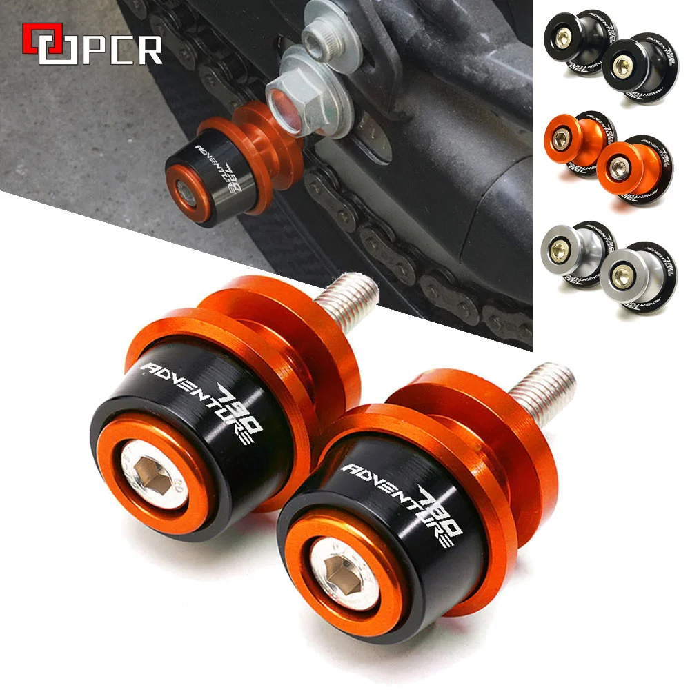 Fits For 790 Adventure/R ADV 2019 2020 Motorcycle Accessories CNC Aluminum Swingarm Spools Slider Stands Screw Swingarm Sliders
Fits For 790 Adventure/R ADV 2019 2020 Motorcycle Accessories CNC Aluminum Swingarm Spools Slider Stands Screw Swingarm Sliders