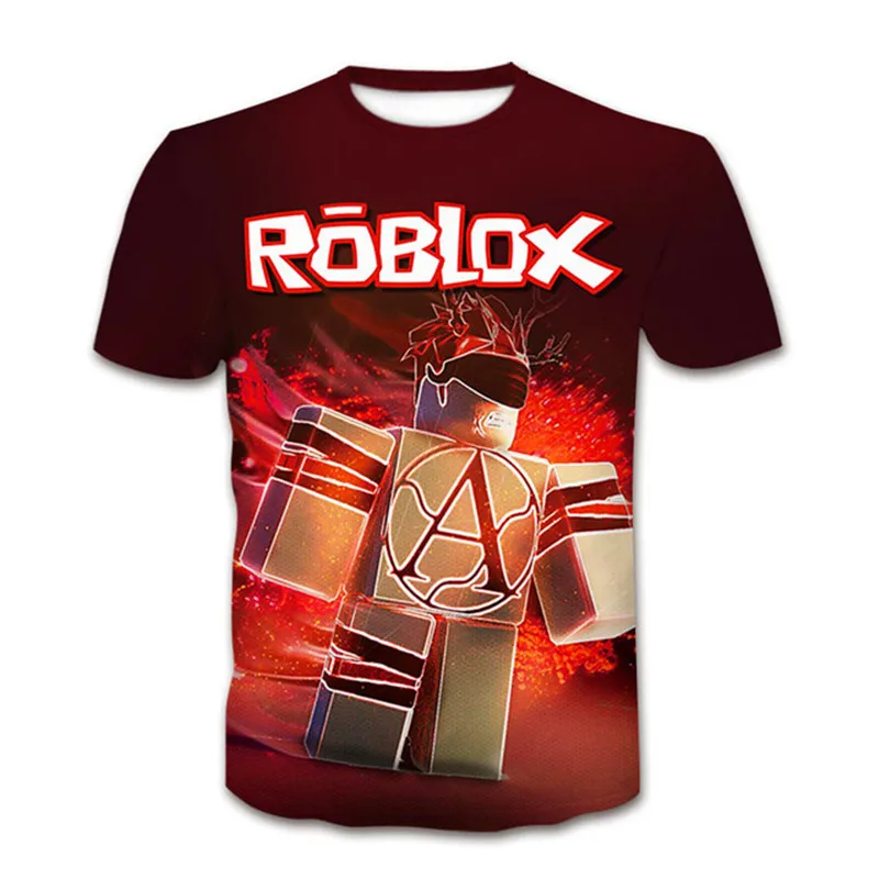 New 2021 Robloxing Game 3D Printing T-Shirts Summer Boys Kawaii Cartoon Short-Sleeved Girl T-Shirt Clothes For Kids Casual Tops
New 2021 Robloxing Game 3D Printing T-Shirts Summer Boys Kawaii Cartoon Short-Sleeved Girl T-Shirt Clothes For Kids Casual Tops