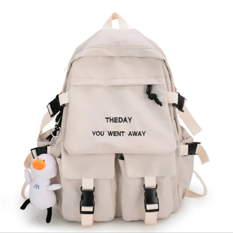2021 New Fashion Canvas Backpack Female Canvas Backpack Student Bag For Girl Designer Backpack
2021 New Fashion Canvas Backpack Female Canvas Backpack Student Bag For Girl Designer Backpack