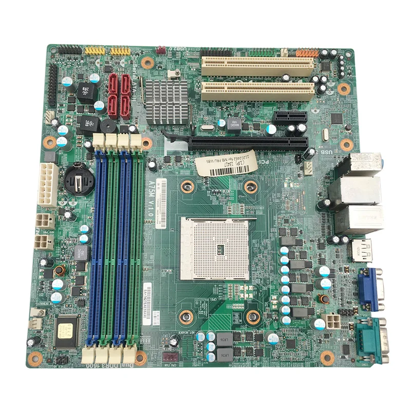 For Lenovo A75M 03T6678 03T7231 3T7231 Original Desktop PC Motherboard DDR3 VGA USB2.0 Motherboard 100% Work Tested
For Lenovo A75M 03T6678 03T7231 3T7231 Original Desktop PC Motherboard DDR3 VGA USB2.0 Motherboard 100% Work Tested