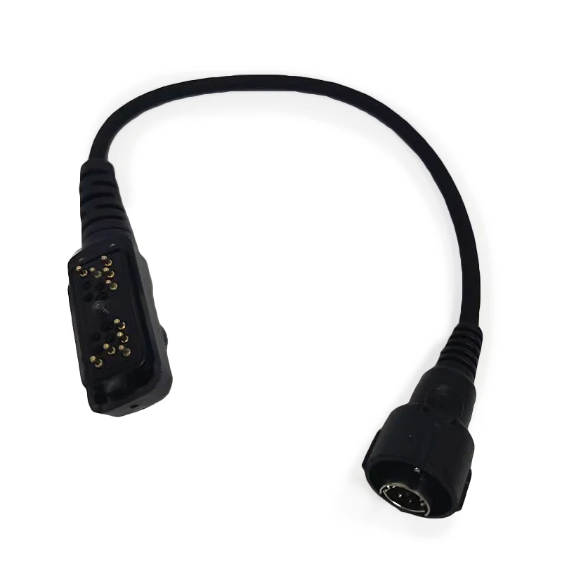 MINI Din Ding Round Plug Audio Data Interface Jack Adapter for HYT Hytera Walkie Talkie PD700 PD780 PD780G Ham Two Way Radio
MINI Din Ding Round Plug Audio Data Interface Jack Adapter for HYT Hytera Walkie Talkie PD700 PD780 PD780G Ham Two Way Radio