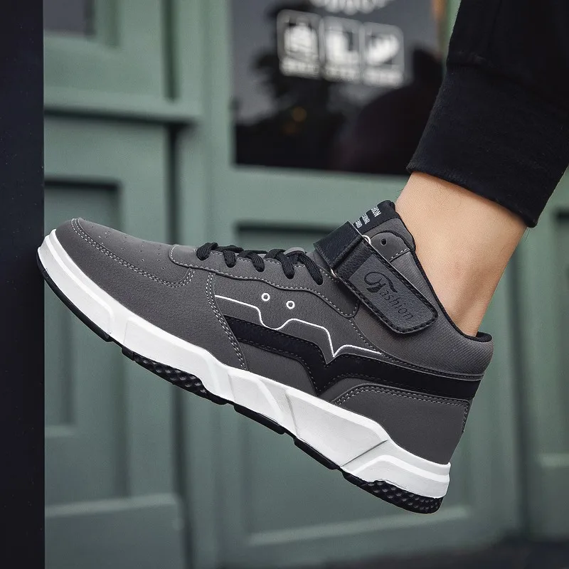 2019 spring and autumn white shoes youth hot sale men's middle casual shoes luxury brand fashion sports shoes wear-resistant
2019 spring and autumn white shoes youth hot sale men's middle casual shoes luxury brand fashion sports shoes wear-resistant