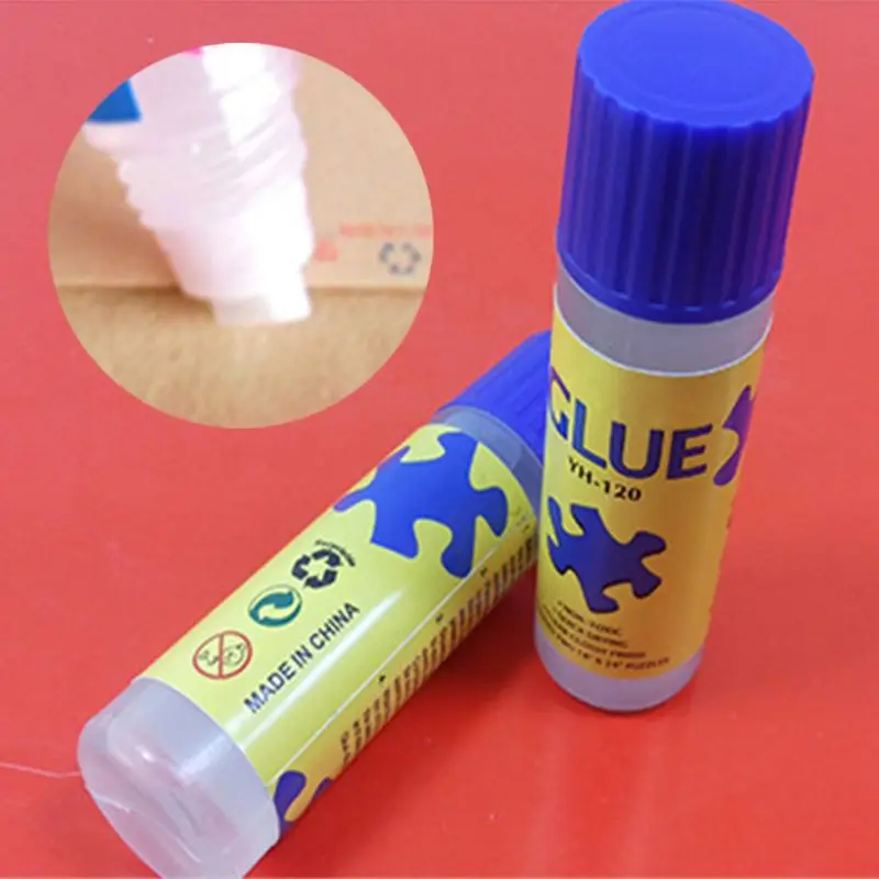 Jigsaw Puzzle Glue Office Glue Liquid Transparent Gel Paper Puzzle Accessories R66D