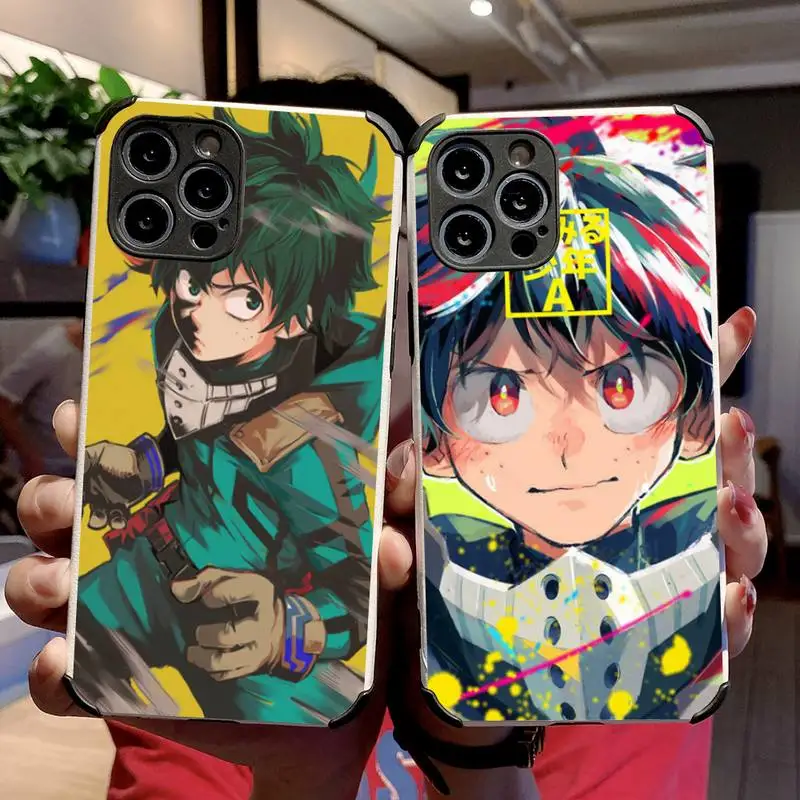 Luxury cool My hero academia Anime Phone Case Lambskin Leather For iphone 12 11 8 7 6 XR X XS PLUS MINI PLUS PRO MAX Shockproof
Luxury cool My hero academia Anime Phone Case Lambskin Leather For iphone 12 11 8 7 6 XR X XS PLUS MINI PLUS PRO MAX Shockproof