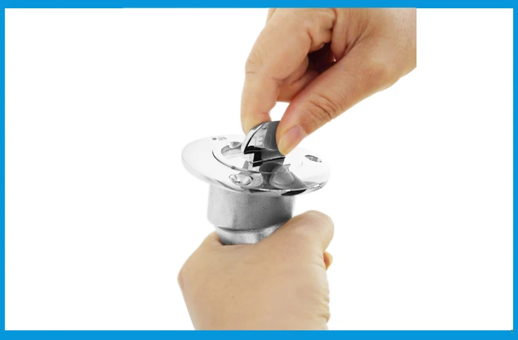 2" Boat Fuel / Water Deck Filler Angled Fill 316 marine grade stainless steel Keyless Cap boat accessories Socket yacht
2" Boat Fuel / Water Deck Filler Angled Fill 316 marine grade stainless steel Keyless Cap boat accessories Socket yacht