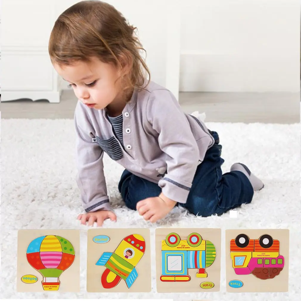 Kids 3D Puzzle Jigsaw Wooden Toys Cartoon Animal Puzzles Intelligence Children Early Educational Toys for Kids Baby
Kids 3D Puzzle Jigsaw Wooden Toys Cartoon Animal Puzzles Intelligence Children Early Educational Toys for Kids Baby