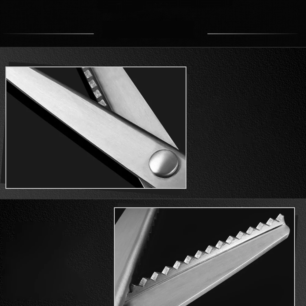 Dressmaking Leather Zig Zag Fabric Upholstery Tailor Sewing Scissors Shears Tool Cut Craft
Dressmaking Leather Zig Zag Fabric Upholstery Tailor Sewing Scissors Shears Tool Cut Craft