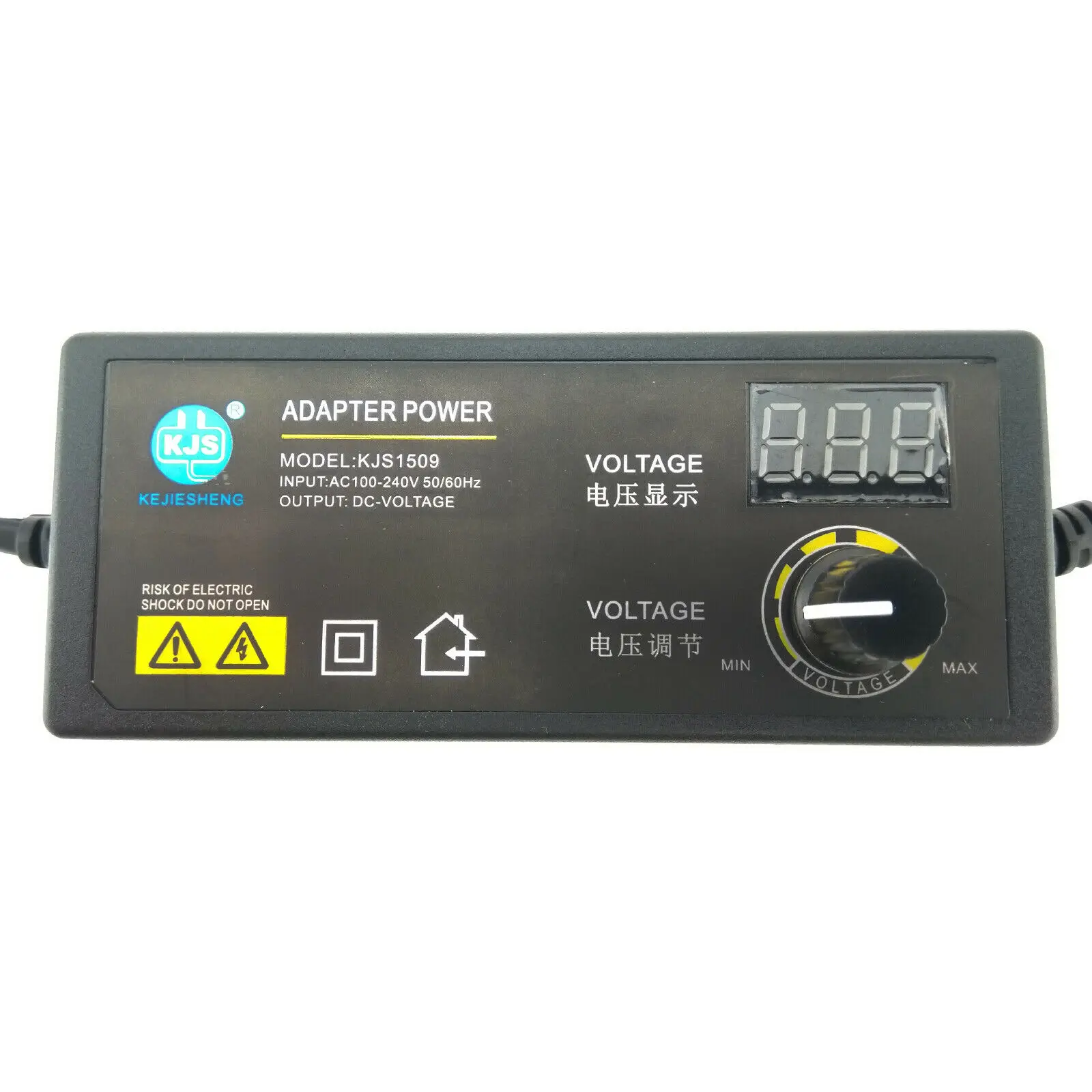 Adjustable Power Supply DC 3V To 24V 60W 5.5x2.5mm Jack US Plug Wire LED Adapter For Routers, Laptops
Adjustable Power Supply DC 3V To 24V 60W 5.5x2.5mm Jack US Plug Wire LED Adapter For Routers, Laptops