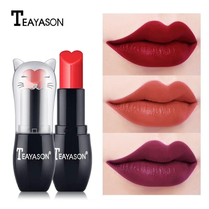 1 Pcs Sexy Velvet Matte Lipstick Waterproof Long Lasting Lip Gloss Non-stick Cup Red Lip Gloss Glaze Makeup Lady Makeup Lipstick
1 Pcs Sexy Velvet Matte Lipstick Waterproof Long Lasting Lip Gloss Non-stick Cup Red Lip Gloss Glaze Makeup Lady Makeup Lipstick