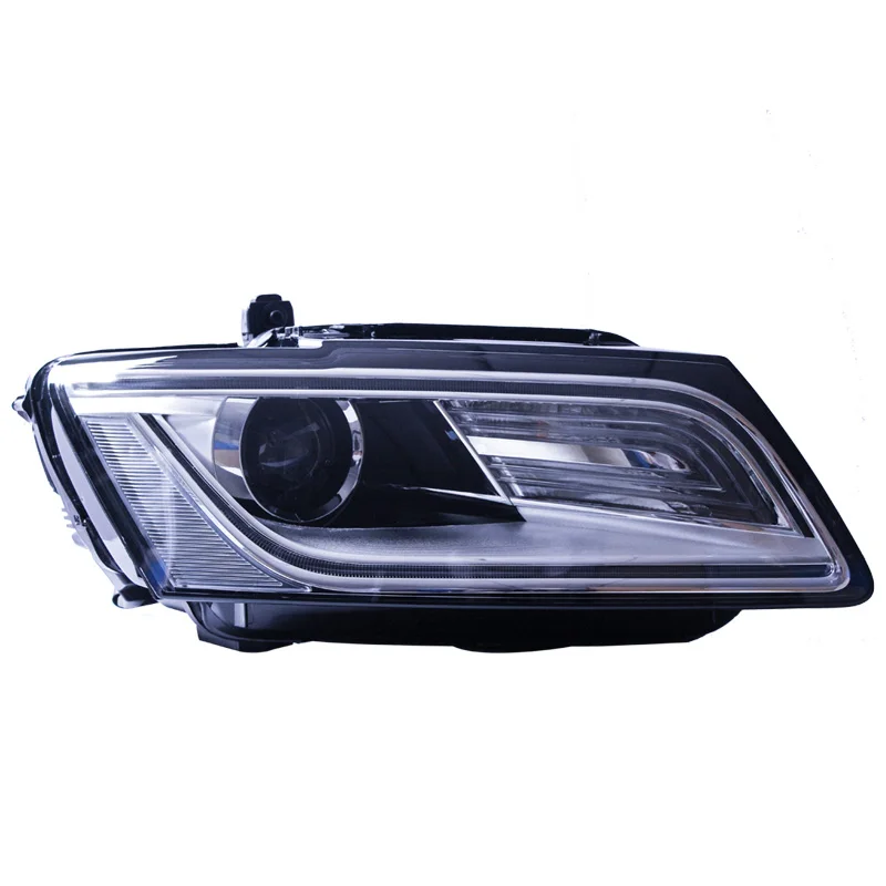 Suitable for 09-18 Audi Q5 headlight assembly, old modified new new LED light guide daytime running light headlight 
Suitable for 09-18 Audi Q5 headlight assembly, old modified new new LED light guide daytime running light headlight