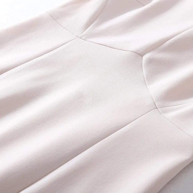 Work Dress Elegant 2021 New Autumn Fashion Party Mermaid Dress Women V-Neck Slim Fitted Grey Apricot Dress Office Lady Vestidos
Work Dress Elegant 2021 New Autumn Fashion Party Mermaid Dress Women V-Neck Slim Fitted Grey Apricot Dress Office Lady Vestidos