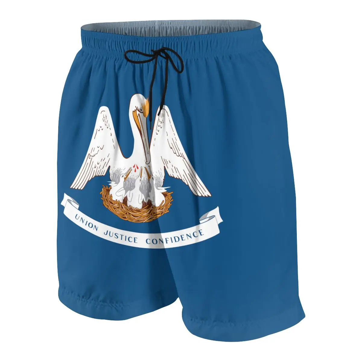 Louisiana State Flag Boys And Girls Shorts Summer Beach Loose Casual Pants 
Louisiana State Flag Boys And Girls Shorts Summer Beach Loose Casual Pants