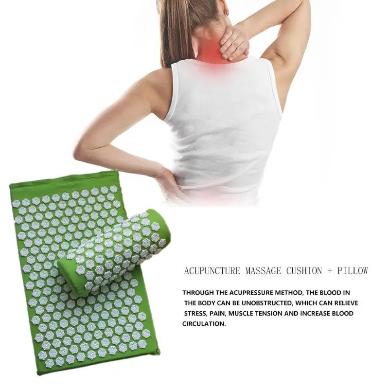 3pcs Yoga Mat Anti-skid Sports Fitness Mat Lotus Acupuncture Massage Portable yoga matt for Exercise, Yoga, and Pilates Gym mat
3pcs Yoga Mat Anti-skid Sports Fitness Mat Lotus Acupuncture Massage Portable yoga matt for Exercise, Yoga, and Pilates Gym mat