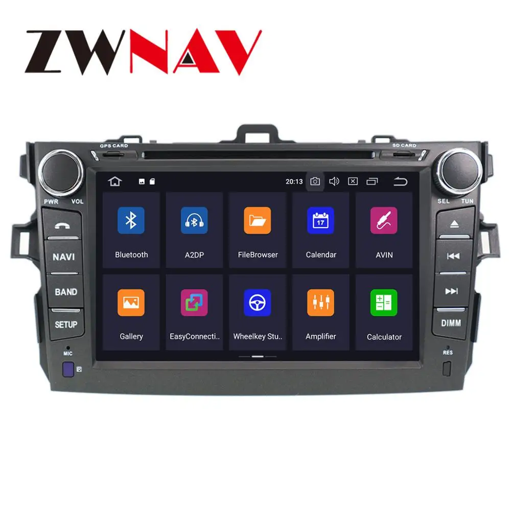 Android 10 DSP Car Radio Player GPS Navigation For Toyota Corolla 2007-2012 Car Radio Head Unit Free Camera Multimedia Player
Android 10 DSP Car Radio Player GPS Navigation For Toyota Corolla 2007-2012 Car Radio Head Unit Free Camera Multimedia Player