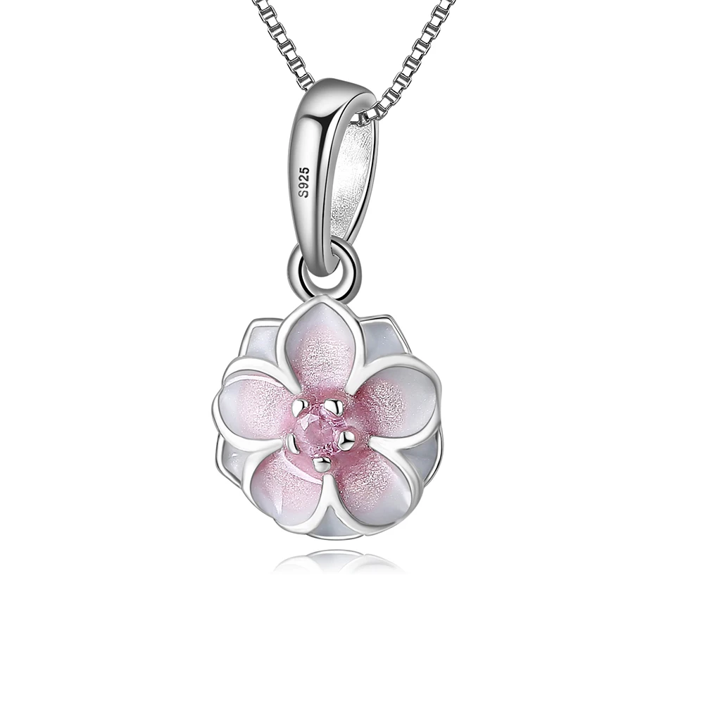925 Sterling Silver Beads Charms Fashion Blooming Flower Crystal Glaze Pendant for Women DIY Pandora Charms Bracelets & Bangles
925 Sterling Silver Beads Charms Fashion Blooming Flower Crystal Glaze Pendant for Women DIY Pandora Charms Bracelets & Bangles