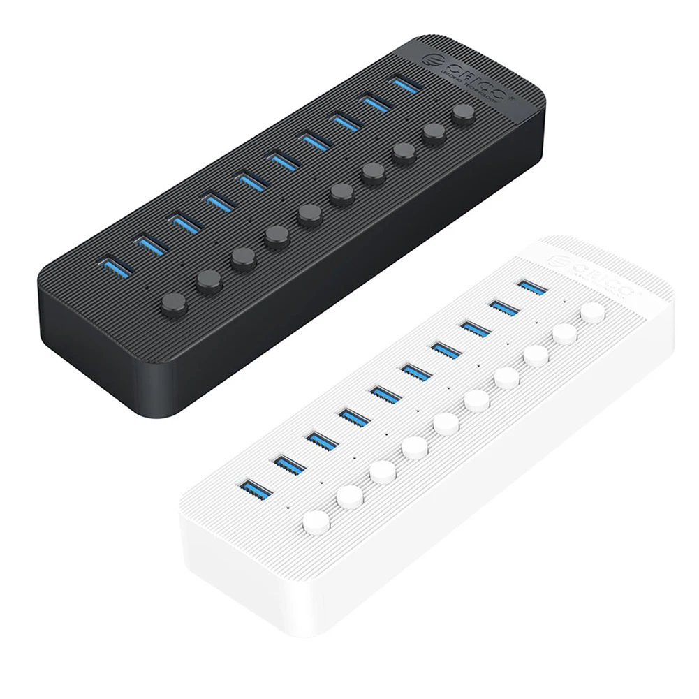 10 Ports USB 3.0 HUB Splitter USB Hub Multi-Device Computer Laptop Desktop CT2U3-10AB 5Gbps for Laptop Desktop Computer
10 Ports USB 3.0 HUB Splitter USB Hub Multi-Device Computer Laptop Desktop CT2U3-10AB 5Gbps for Laptop Desktop Computer