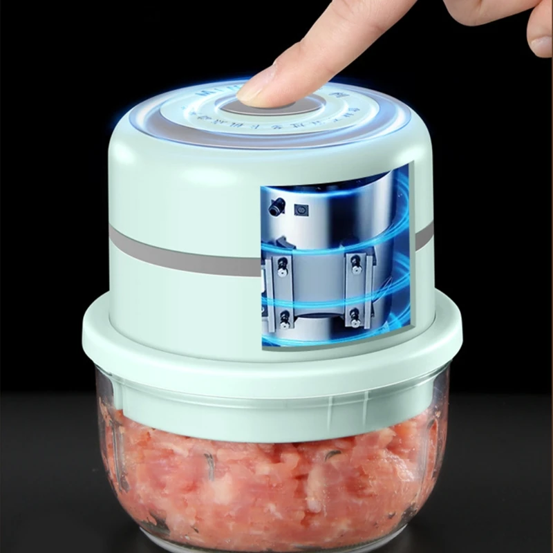 Home Electric Meat Grinder Portable Blender Spiral Vegetable Slicer Food Processor Multifunctional Kitchen Round Chopper
Home Electric Meat Grinder Portable Blender Spiral Vegetable Slicer Food Processor Multifunctional Kitchen Round Chopper