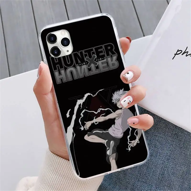 Anime Hunter x Hunters Phone Case For iphone 12 5 5s 5c se 6 6s 7 8 plus x xs xr 11 pro max mini
Anime Hunter x Hunters Phone Case For iphone 12 5 5s 5c se 6 6s 7 8 plus x xs xr 11 pro max mini