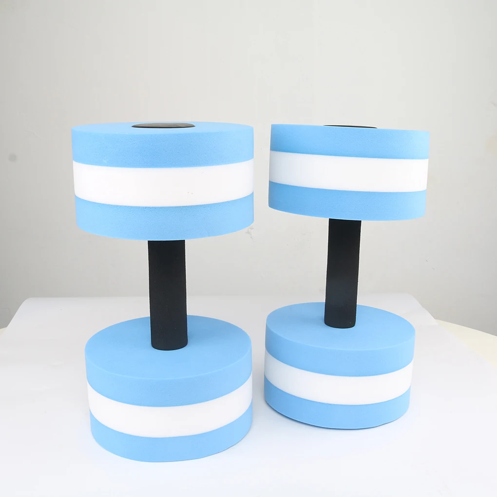 1 Pair Water Aerobics Dumbbell Aquatic EVA Barbell Aqua Fitness Pool Swimming Yoga Exercise Accessory Elastic
1 Pair Water Aerobics Dumbbell Aquatic EVA Barbell Aqua Fitness Pool Swimming Yoga Exercise Accessory Elastic