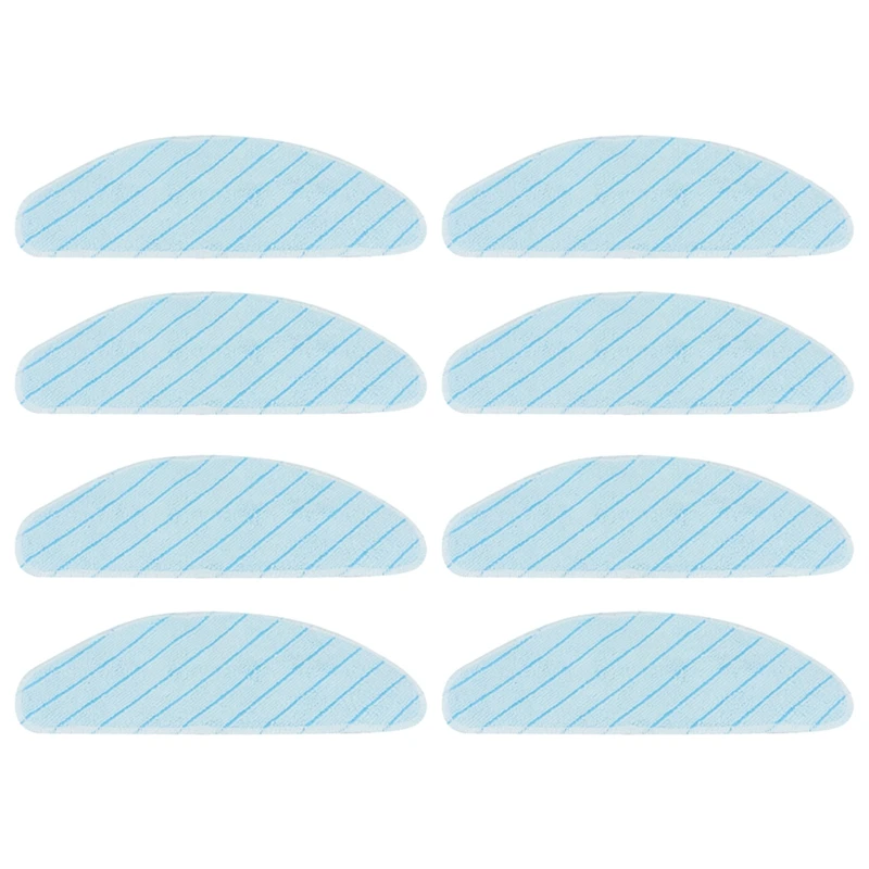 TOP!-8Pcs Washable Mopping Cloth For ECOVACS Deebot T9 Robot Vacuum Cleaner Series Parts Replacement
TOP!-8Pcs Washable Mopping Cloth For ECOVACS Deebot T9 Robot Vacuum Cleaner Series Parts Replacement