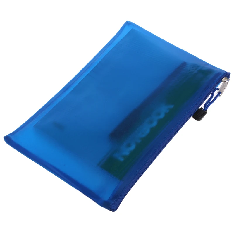 Document Bag A5 Zipper File Pocket Storage Organizer Office School Waterproof WXTB
Document Bag A5 Zipper File Pocket Storage Organizer Office School Waterproof WXTB