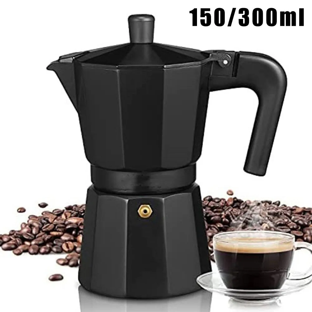 1 Pcs 150/300ML European Octagonal Pot Explosion Italian Hand Brewed Coffee Mocha Pot Cold Extraction Pot Coffee Making Tool
1 Pcs 150/300ML European Octagonal Pot Explosion Italian Hand Brewed Coffee Mocha Pot Cold Extraction Pot Coffee Making Tool