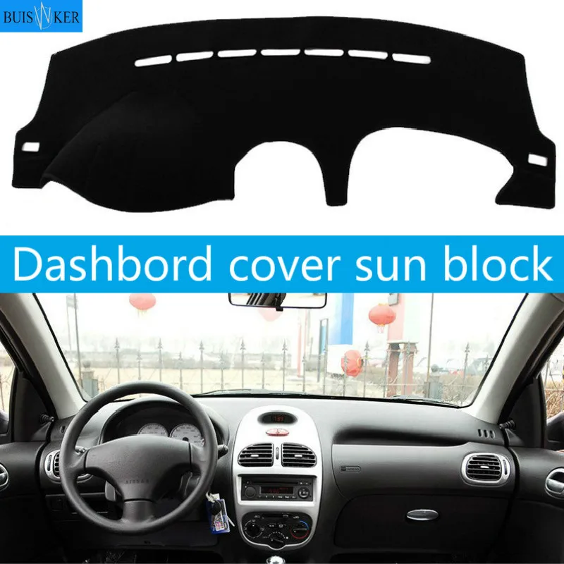 For Peugeot 206 2004 2005 2006-2008 Car Dashboard Cover Sun Shade Dash Mat Pad Carpet Car Stickers Interior Accessories
For Peugeot 206 2004 2005 2006-2008 Car Dashboard Cover Sun Shade Dash Mat Pad Carpet Car Stickers Interior Accessories
