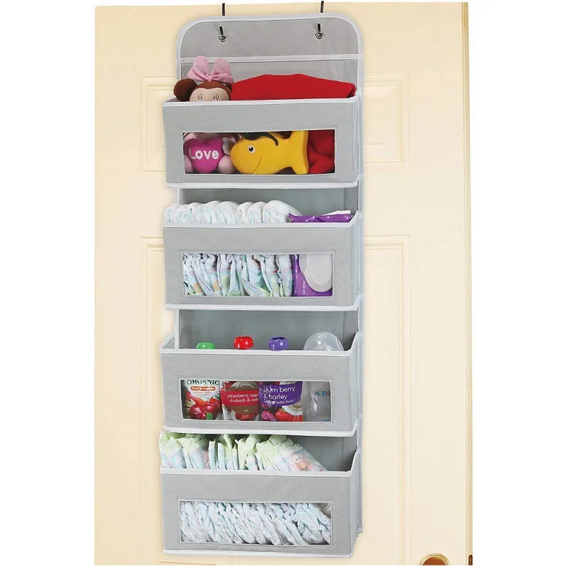 Over The Door Pocket Organizer Hanging Closet Clear Window Storage Bag with Hooks Children Nursery Closet,Wall-mounted Household
Over The Door Pocket Organizer Hanging Closet Clear Window Storage Bag with Hooks Children Nursery Closet,Wall-mounted Household