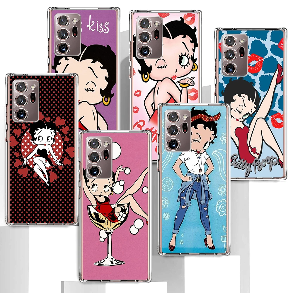 Bettys-Cute-Boops Case for Samsung Galaxy Note 20 Ultra 10 Lite 9 8 M31 M51 M30s M31s J6 Plus J8 Transparent Soft Phone Cover
Bettys-Cute-Boops Case for Samsung Galaxy Note 20 Ultra 10 Lite 9 8 M31 M51 M30s M31s J6 Plus J8 Transparent Soft Phone Cover